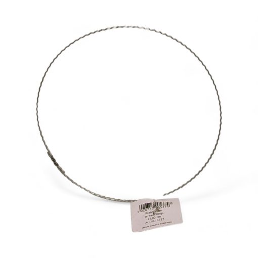 Metallring, krans, diameter 25 cm. Til DIY dekorasjoner