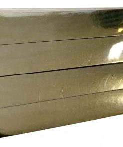 Stjernestrimler GULD metallic 1,5 x 44 cm.