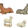 ko æsel og får til krybbespil figurer
