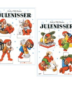 Kletterwichtel Vilhelm Hansen Wichtel 2 Bögen. Größe A 4