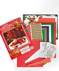 Luksus Hobbypose til hele familien. 48 deler til kreativ jul