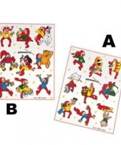 Alternative view of Bramming Wichtel, Vinylfiguren für Fenster mit u.a. Schneemann, im Auto usw. - einfache Weihnachtsdekoration