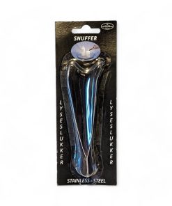 Alternative view of Lichtlöscher, Lichtklemme aus Stahl. Für Kerzen.