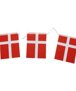 flagguirlande med dannebrog 2