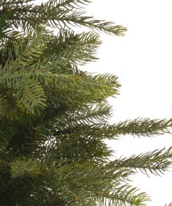 kunstigt juletræ diameter 51 centimeter med bløde naturtro grangrene