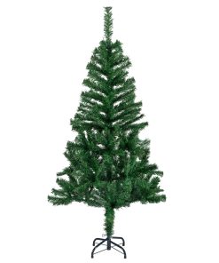 Künstlicher Weihnachtsbaum auf Fuß zum BILLIGEN PREIS. 150 cm. für den Innenbereich.