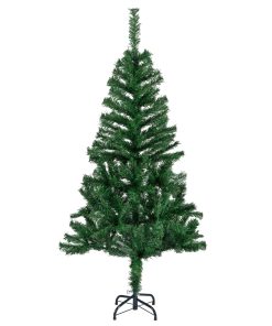 Kunstigt juletræ på fod til BILLIG PRIS. 180 cm. indendørs.