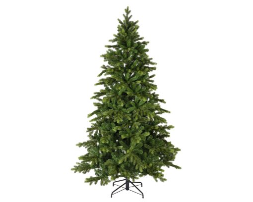 Großer künstlicher LUXUS Weihnachtsbaum auf Fuß für den Innenbereich. Durchmesser 150 cm. Höhe 240 cm.