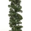 kunstig 50 led gran guirlande med stive grene ø25 og 270 centimeter