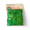pose med 10 gram grønne fjer til kreative produkter