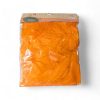 pose med 10 gram orange fjer til kreative produkter