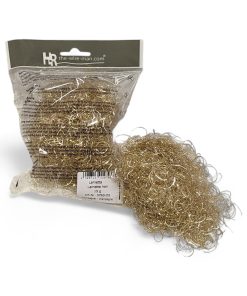 Engelshaar - Feenhaar für Weihnachtsbaum - Lametta, Champagner, Beutel à 15 Gramm