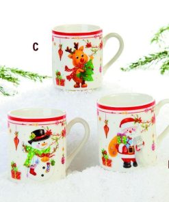 minikrus med julemotiv med julemand er en perfekt kalendergave til børn