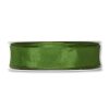 Dekorationsband mit Draht MOOSGRÜN. 25 mm. x 25 m.