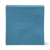 20 styk turkisblå middagservietter 40 x 40 centimeter fra asp-holmblad