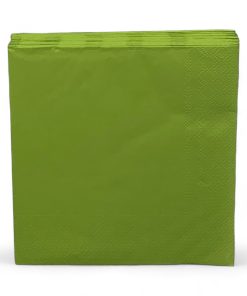 Lunsjservietter, KIWI, 20 stk. 33 x 33 cm. Asp-Holmblad