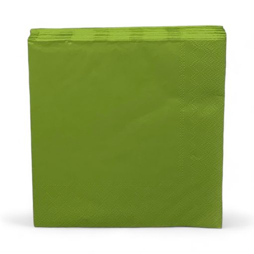 Lunsjservietter, KIWI, 20 stk. 33 x 33 cm. Asp-Holmblad