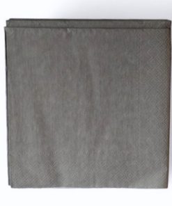 grå serviet frokost