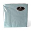 20 styk blå cool aqua middagsservietter 40 x 40 centimeter fra asp-holmblad