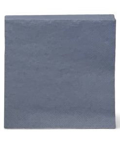 20 styk støvblå frokostservietter 33 x 33 centimeter fra asp-holmblad