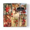 Weihnachtsservietten, MEHRFARBIG, Weihnachtssammelalbum, 20 Stück Mittagessenservietten