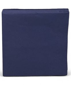 20 styk mørkeblå frokostservietter 33 x 33 centimeter fra asp-holmblad