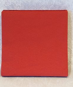 20 styk røde frokostservietter 33 x 33 centimeter fra asp-holmblad