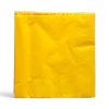 Einfarbige MITTAGESSEN-Servietten GELB, 20 Stk. 3-lagig - 33 x 33 cm.
