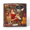 Weihnachtsservietten, Weihnachtsmann spielt Klavier und andere Instrumente, 20 Stück Mittagessen