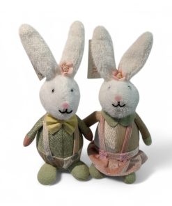 tøjdyrskaniner til påske til børn