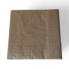 20 styk khaki frokostservietter 33 x 33 centimeter fra asp-holmblad