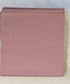 20 styk gammel rosa middagservietter 40 x 40 centimeter fra asp-holmblad