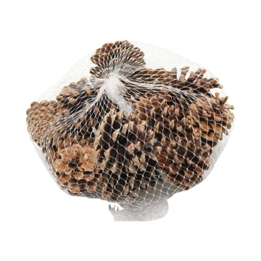 Grankongler, østerriksk furu kongler, natur brun, 1 kg.