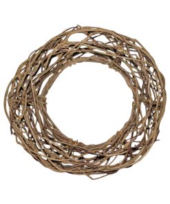 Krans af tørrede grene diameter 24 centimeter