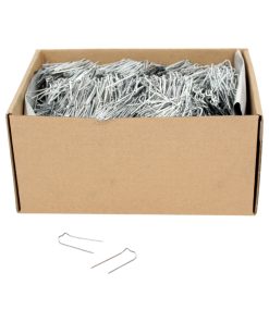 Romernåle, 17 mm bred og 35 mm høj, 2,5 kg.