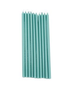 Tafelkerze, Petroleum, 1,2 x 30 cm, 100% reines Stearin (10 Stk.)