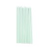 Tafelkerze, mintgrün, 1,2 x 30 cm, 100% reines Stearin (10 Stk.)