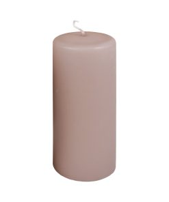 Bloklys, beige, 5,8 x 11,5 cm