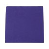 Einfarbige MITTAGESSEN Servietten DUNKELBLAU 20 Stk. 3-lagig 40 x 40 cm.