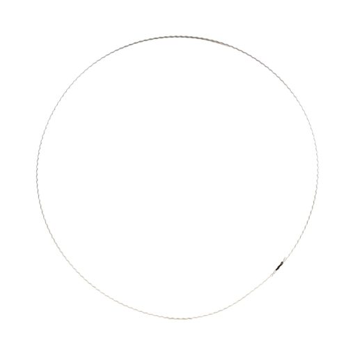 Metallring, Kranz, Durchmesser 40 cm