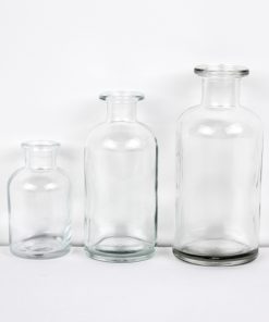 Alternative view of Glasflaske, gennemsigtig, 200 ml.