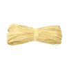 Bast snor / Raffia snor. Natural, 50 gram