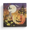 Servietten mit Halloween-Thema mit fröhlichen Kürbissen