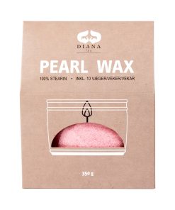 Alternative view of Stearinpulver, rosa, 350g, 100% reines Stearin
