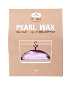 Alternative view of Stearinpulver, lila, 350g, 100% reines Stearin