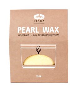 Alternative view of Stearinpulver, staubgelb, 350g, 100% reines Stearin