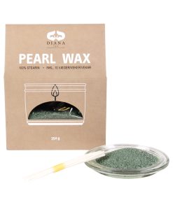 Stearinpulver, antik grün, 350g, 100% reines Stearin