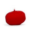 Flytelys RØD 4,5 cm. - vakre som bordpynt