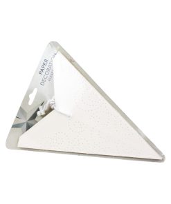Alternative view of Papirstjerne, 5-takket HVIT stjerne, 45 cm.