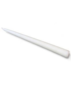 hvid keglelys dekorationslys på 40 centimeter